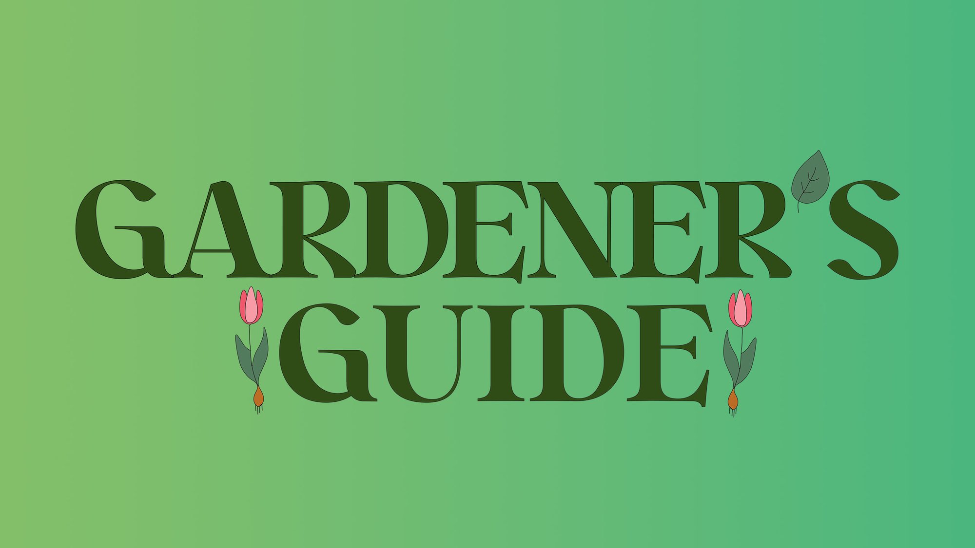 Gardeners Guide Website Logo