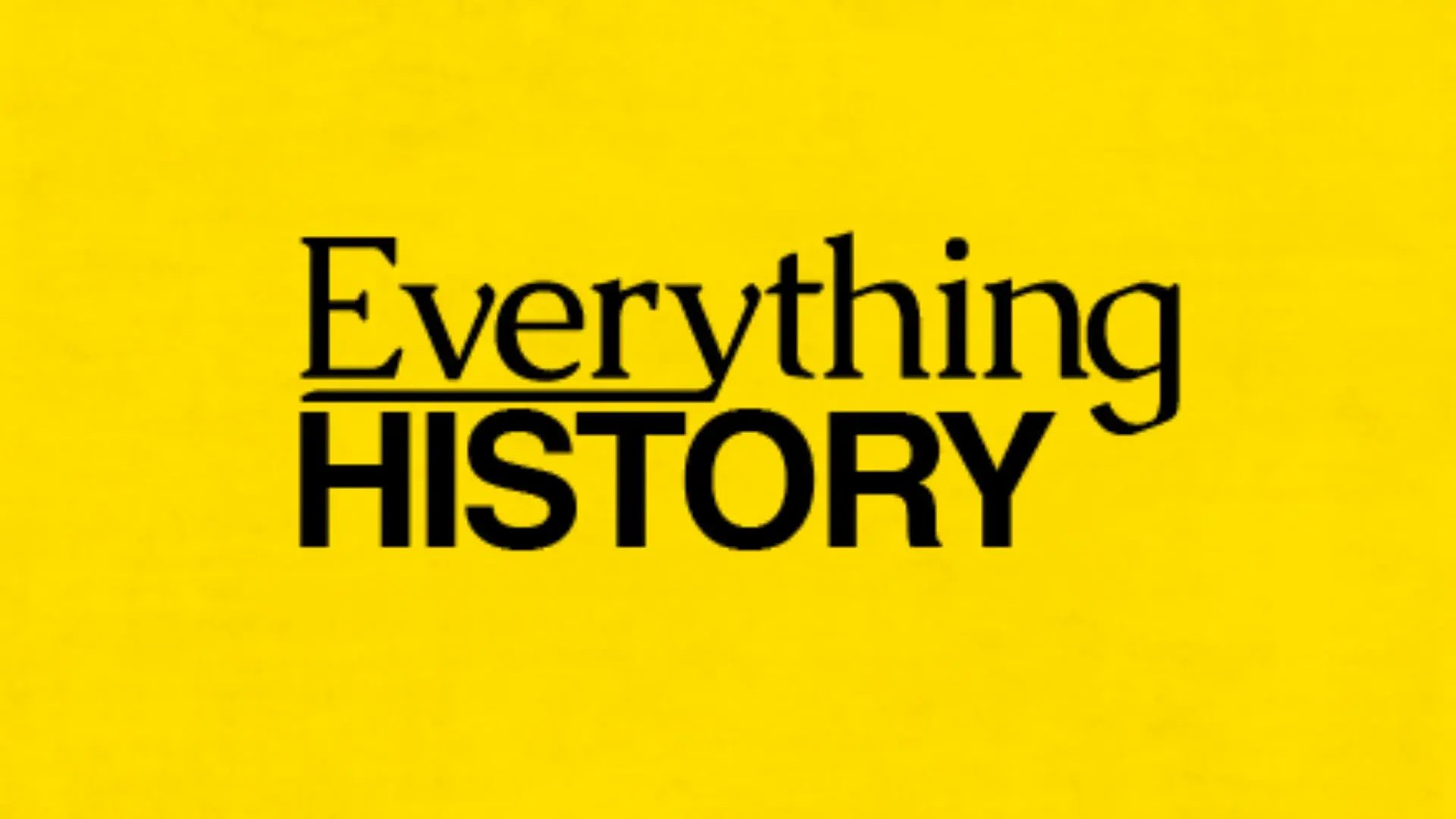 everything history-1